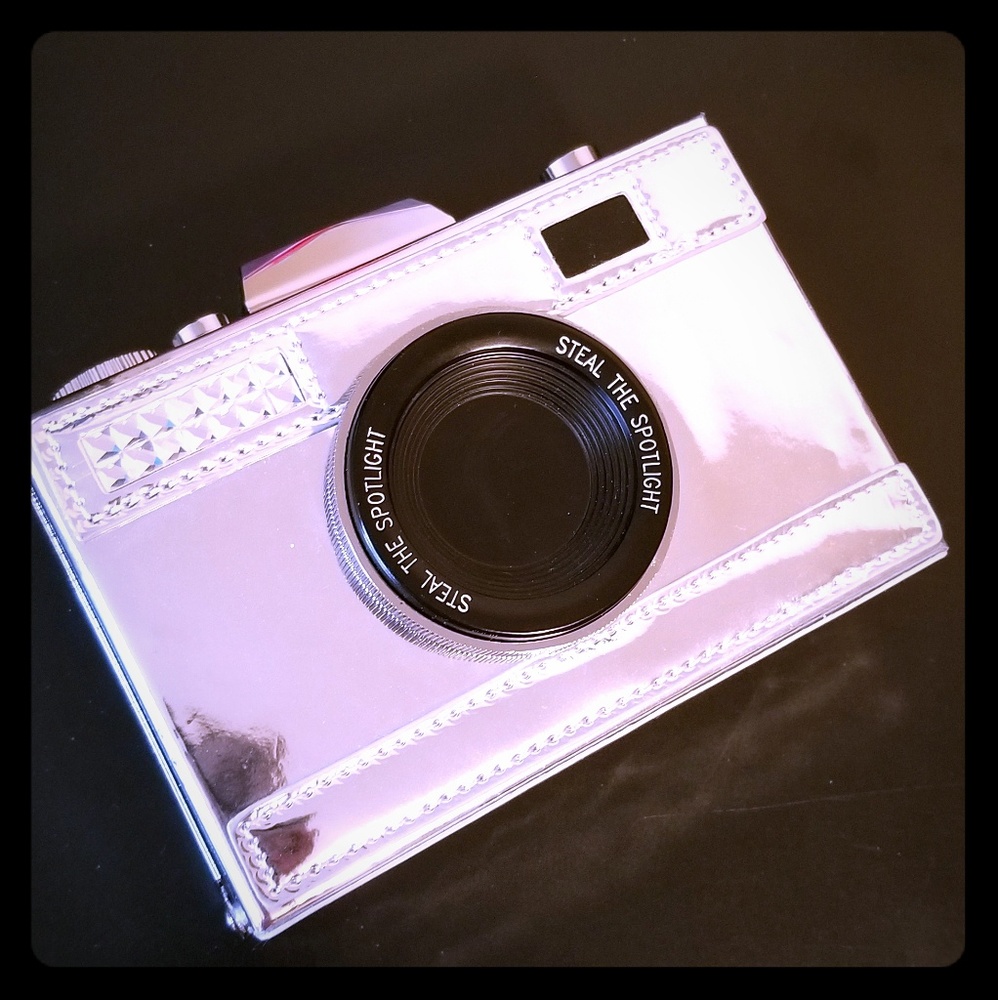 Crossbody camera purse